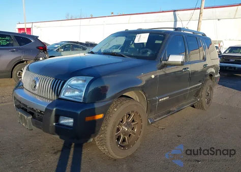 2009 Mercury Mountaineer Premier из США, поврежденный, VIN 4M2EU48E79UJ01635